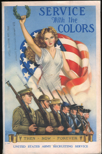  de Curta Service with the Colors (1940)