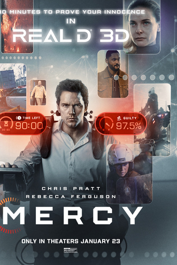  de Filme Justiça Artificial (2026)