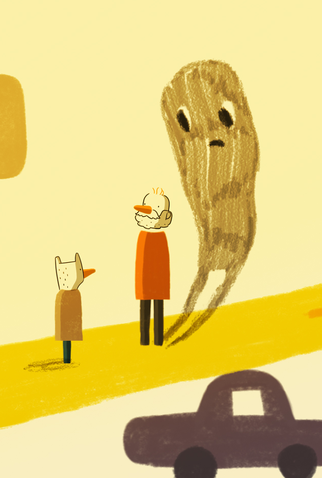 Poster 1 de Curta Hucho Hucho (2016)