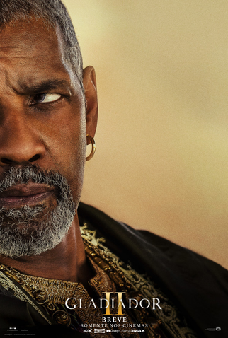 Poster 12 de Filme Gladiador II (2024)