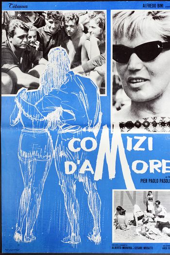  de Filme Comícios de Amor (1964)