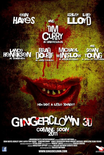 Gingerclown - Poster / Capa / Cartaz - Oficial 6
