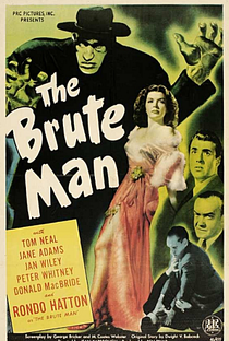 The Brute Man - Poster / Capa / Cartaz - Oficial 1
