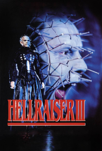 Hellraiser III: Inferno na Terra - Poster / Capa / Cartaz - Oficial 9