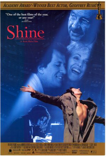Shine - Brilhante - Poster / Capa / Cartaz - Oficial 7