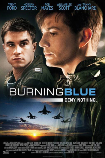 de Filme Burning Blue (2013)