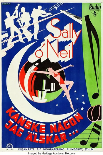 Poster de Filme Amor e Jazz (1929)