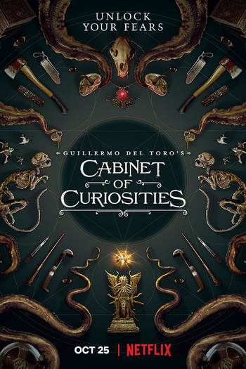  de Série O Gabinete de Curiosidades de Guillermo del Toro (1ª Temporada) (2022)