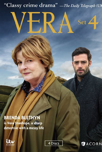 Vera (4ª Temporada)  - Poster / Capa / Cartaz - Oficial 1