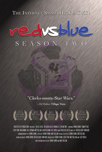 Red Vs Blue (2ª Temporada) - Poster / Capa / Cartaz - Oficial 1