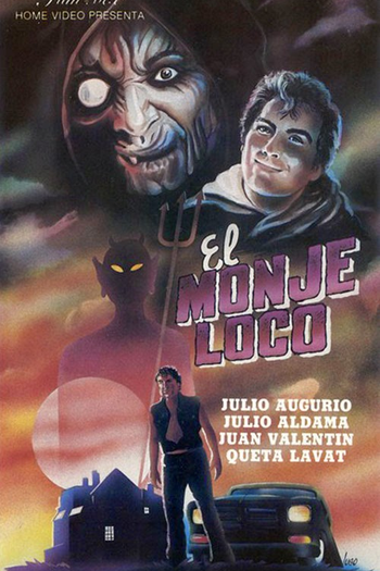 Poster de Filme The Mad Monk (1984)