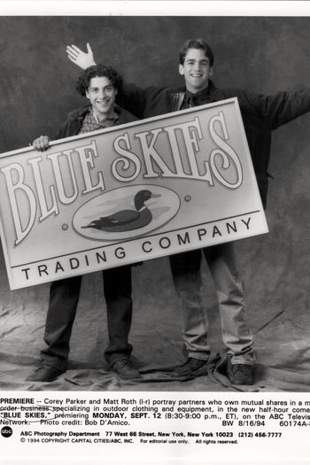 Poster de Série Blue Skies (1ª Temporada) (1994)