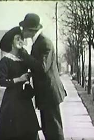 Poster 1 de Curta Secretários Galantes (1911)