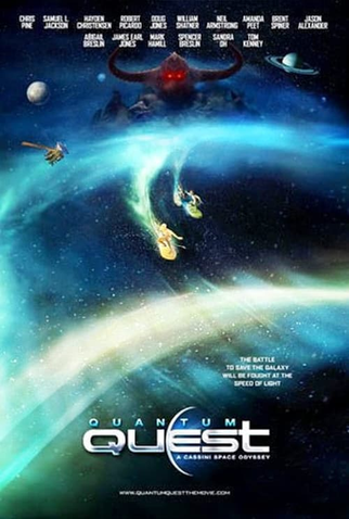 Poster 2 de Filme Quantum Quest: A Cassini Space Odyssey (2010)