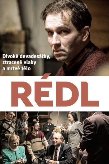 Poster de Série Linha Vermelha (2018)