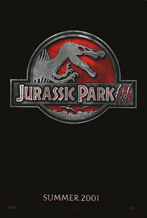 Jurassic Park III - Poster / Capa / Cartaz - Oficial 2