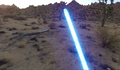 Um Jedi, uma GoPro e um vídeo fantástico