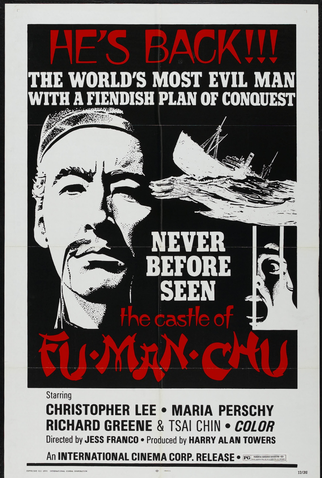Poster 3 de Filme O Castelo de Fu Manchu (1969)