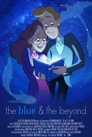 Poster 1 de Curta The Blue & the Beyond (2015)