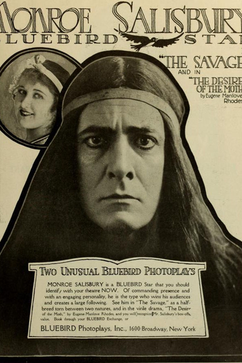 Poster de Filme O Selvagem (1917)