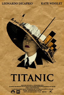 Titanic - Poster / Capa / Cartaz - Oficial 19