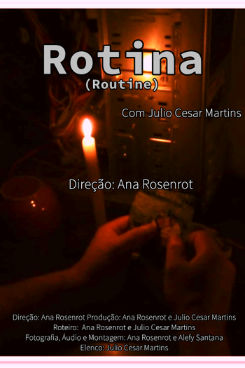 Poster de Curta Rotina (2017)