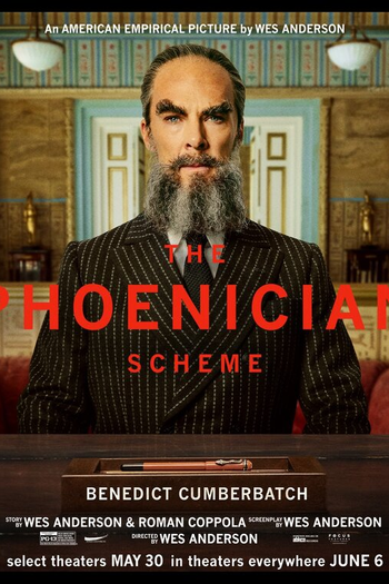  de Filme O Esquema Fenício (2025)