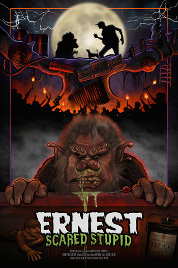  de Filme Ernest: O Bobo e a Fera (1991)