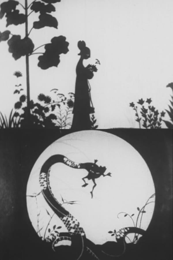 Poster de Curta A Lenda do Templo do Caranguejo (1925)