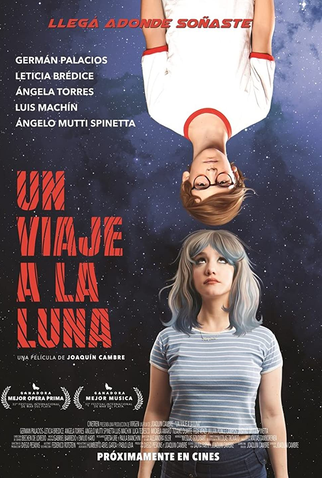 Poster 2 de Filme Uma Viagem à Lua (2017)
