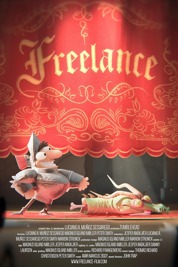 Poster de Curta Freelance (2024)