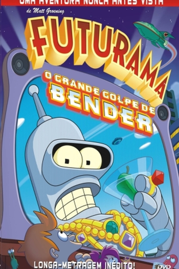  de Filme Futurama: O Grande Golpe de Bender (2007)