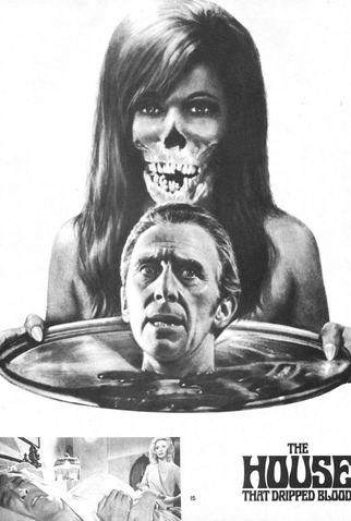 Poster 6 de Filme A Casa que Pingava Sangue (1971)