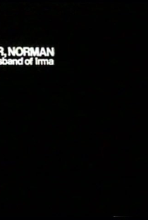 Krasner, Norman: Beloved Husband of Irma - Poster / Capa / Cartaz - Oficial 1
