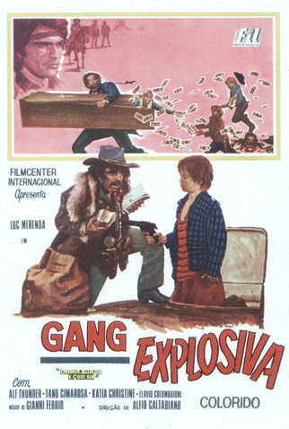 Poster 1 de Filme Gang Explosiva (1973)