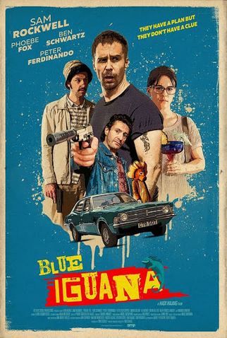 Poster 1 de Filme Blue Iguana (2018)