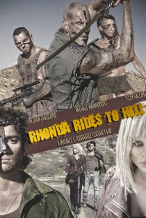 Rhonda Rides to Hell - Poster / Capa / Cartaz - Oficial 1