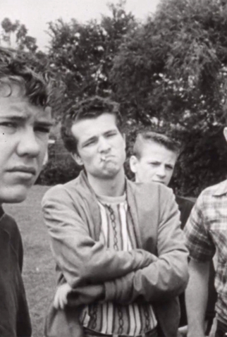 Poster 4 de Curta Boy with a Knife (1955)