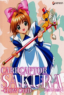 Sakura Card Captors (2ª Temporada) - Poster / Capa / Cartaz - Oficial 6