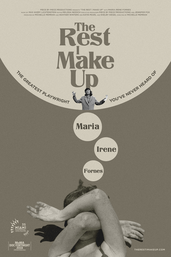 Poster de Filme The Rest I Make Up (2018)
