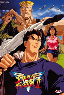 Street Fighter II - Victory - Poster / Capa / Cartaz - Oficial 5