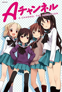 A-Channel - Poster / Capa / Cartaz - Oficial 10