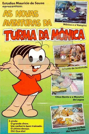  de Filme As Novas Aventuras da Turma da Mônica (1986)