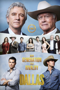 Dallas (2ª Temporada) - Poster / Capa / Cartaz - Oficial 2