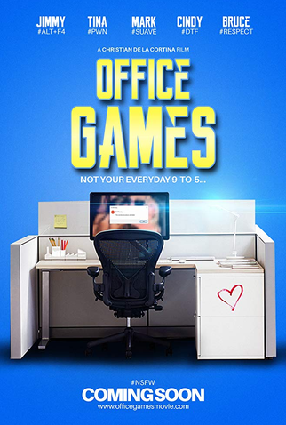 Poster 2 de Filme Office Games (2019)