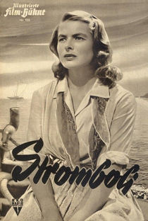 Stromboli - Poster / Capa / Cartaz - Oficial 9