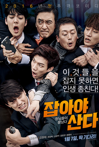 Poster 1 de Filme Chasing (2016)