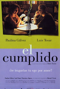 El Cumplido - Poster / Capa / Cartaz - Oficial 1