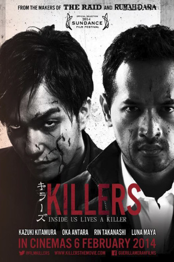  de Filme Assassinos (2014)