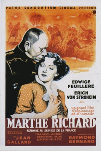 Marthe Richard au service de la France - Poster / Capa / Cartaz - Oficial 2